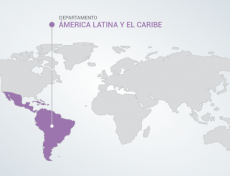A. Latina y el Caribe