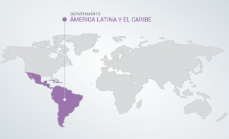 A. Latina y el Caribe