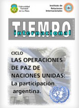 Las Operaciones de Paz de Naciones Unidas: La participación argentina