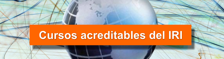 Créditos (Cursos acreditables del IRI)