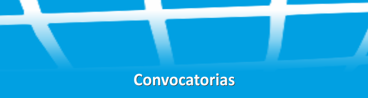 Convocatorias