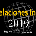 Anuario 2019 en Relaciones Internacionales