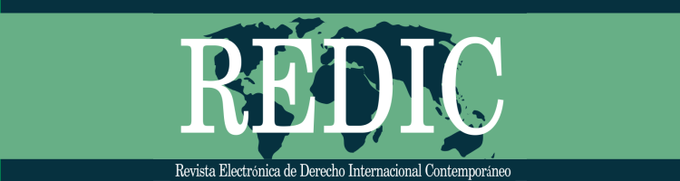 En este momento estás viendo Convocatoria de artículos – Revista Electrónica de Derecho Internacional Contemporáneo / REDIC 2021