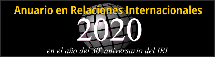 En este momento estás viendo Anuario 2020 en Relaciones Internacionales