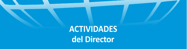 Actividades del Director