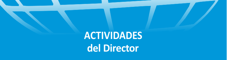 En este momento estás viendo Actividades del Director