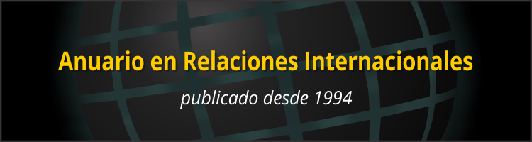 Lee más sobre el artículo Anuario en Relaciones Internacionales