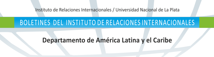 Lee más sobre el artículo Boletín n 83 – América Latina y el Caribe