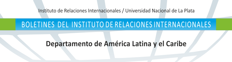 Lee más sobre el artículo Boletín n 23 del Censud-Departamento de América Latina y el Caribe