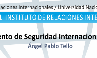 Boletín n 53 – Seguridad Internacional y Defensa