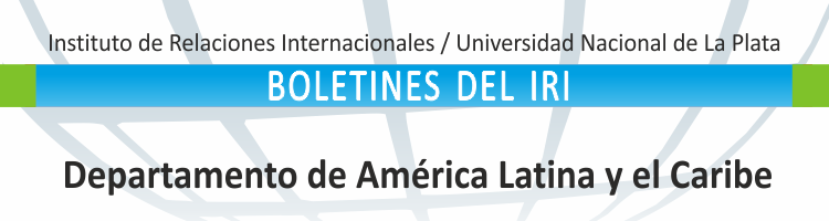 En este momento estás viendo Boletín n 84 – América Latina y el Caribe