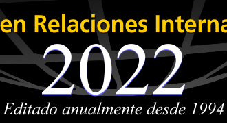 Anuario en Relaciones Internacionales 2022