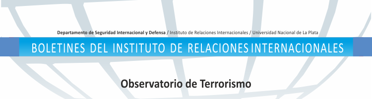 Lee más sobre el artículo Boletín n 3 – Observatorio de Terrorismo