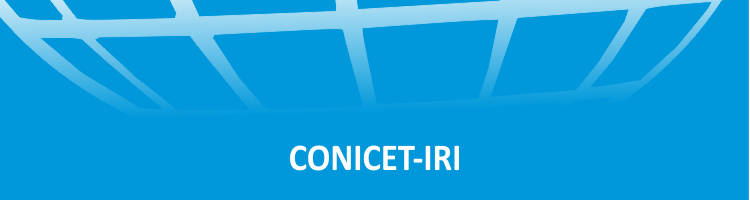 En este momento estás viendo Conicet / IRI