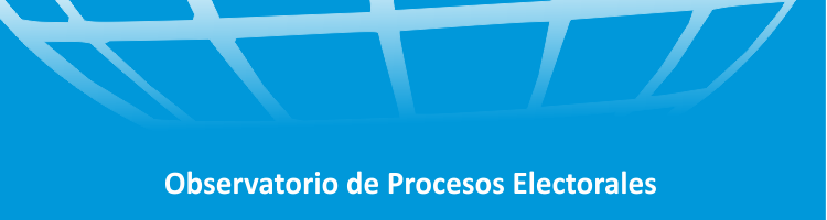 En este momento estás viendo Observatorio de Procesos Electorales