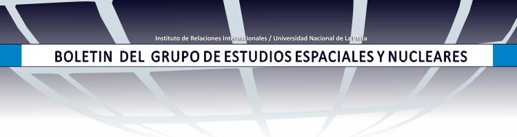 En este momento estás viendo Boletin nº 1 – Grupo de Estudios Espaciales y Nucleares