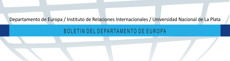Lee más sobre el artículo Boletín n 1 – Europa